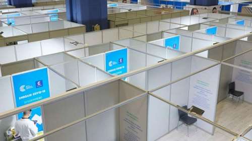 Κορονοϊός: Έτοιμα τα δυο νέα mega εμβολιαστικά κέντρα σε Περιστέρι και Ελληνικό - "Αυτοψία" από Χαρδαλιά