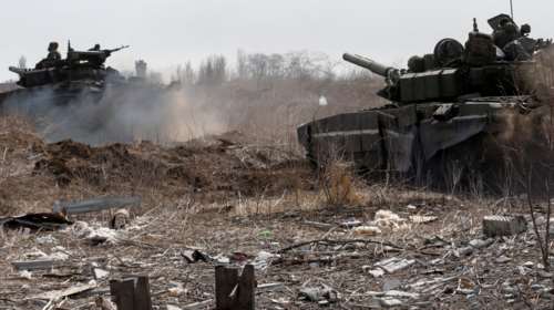 Αλλάζει στρατηγική η Ρωσία: "Ολοκληρώσαμε την πρώτη φάση της επιχείρησης - Στόχος τώρα το Ντονμπάς"