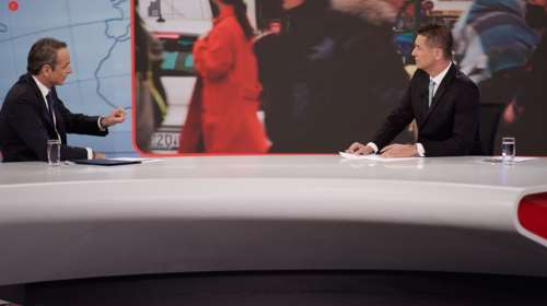 Μητσοτάκης: Αύξηση του αφορολόγητου κατά 1.000 ευρώ για οικογένειες με παιδιά - Θέλω ο κατώτατος μισθός να προσεγγίζει τα 1.000 ευρώ