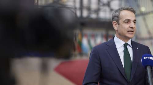 Μητσοτάκης για τα Τέμπη: Κάποιοι κάνουν πολιτική σπέκουλα με την τραγωδία, δεν υπάρχουν a priori ένοχοι