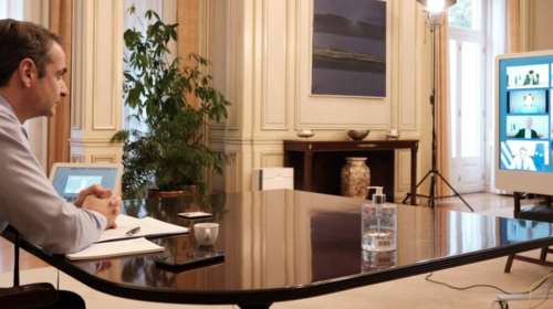 On line η έκδοση ληξιαρχικών πράξεων - Μητσοτάκης: Τέλος σε σχεδόν 7 εκατ. επισκέψεις ετησίως σε δήμους - ΚΕΠ