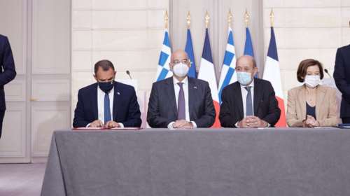 Κατατέθηκε στη Βουλή η Αμυντική Συμφωνία Ελλάδας - Γαλλίας - Αναλυτικά τι προβλέπει