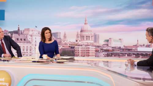 Μητσοτάκης στο &quot;Good Morning Britain&quot;: Τα Γλυπτά του Παρθενώνα έχουν κλαπεί από τον Έλγιν - Θέλουμε οριστική επιστροφή