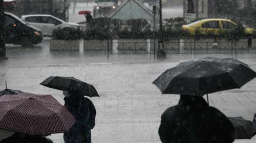 Έκτακτο δελτίο επιδείνωσης του καιρού - Ισχυρές βροχές και καταιγίδες - Οι 7 περιοχές με έντονα φαινόμενα