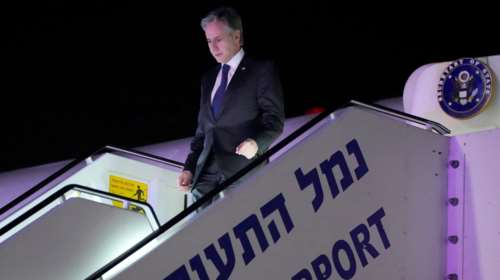 Στο Ισραήλ ο Μπλίνκεν - Συνομιλίες με Νετανιάχου για ενδεχόμενη ανακωχή στη Λωρίδα της Γάζας