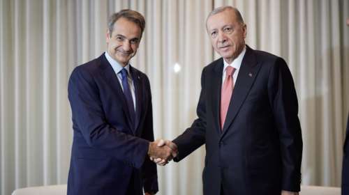 Φιντάν: &quot;Τον Απρίλιο στην Άγκυρα η συνάντηση Μητσοτάκη - Ερντογάν&quot; - Δεν επιβεβαιώνουν κυβερνητικές πηγές