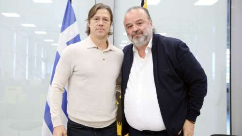 Λευκός καπνός, παραμένει στην ΑΕΚ ο Ματίας Αλμέιδα- &quot;Το γυαλί δεν ράγισε, είναι αλεξίσφαιρο&quot; η ατάκα Ηλιόπουλου