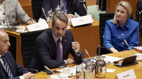 Μητσοτάκης για Ερντογάν: Αν και στην Ελλάδα είχαμε πληθωρισμό πάνω από 85%, θα επεδίωκα και εγώ να αλλάζω τη συζήτηση