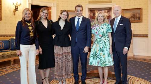 Η ανάρτηση της Μαρέβας Μητσοτάκη για την ομιλία του πρωθυπουργού στο Κογκρέσο - &quot;Υπερηφάνεια&quot; [εικόνα]