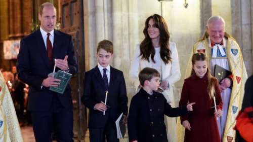 Kέιτ Μίντλετον: Το χριστουγεννιάτικο φόρεμα που αποκλείεται να ξαναφορέσει