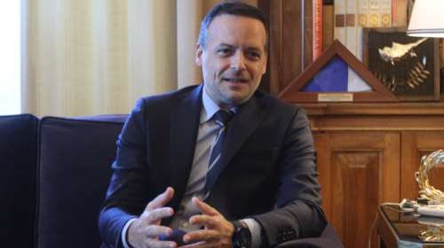 Χάρης Δούκας: Στόχος να μειώσουμε στην Αθήνα την αισθητή θερμοκρασία το καλοκαίρι έως και 5 βαθμούς Κελσίου