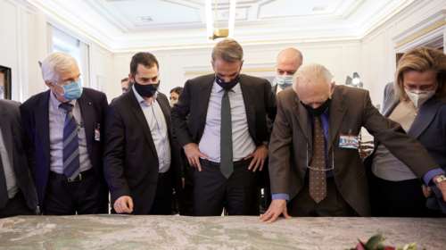 Μητσοτάκης: Αυτές είναι 14 μελέτες για την ανασυγκρότηση και την αναγέννηση της βόρειας Εύβοιας