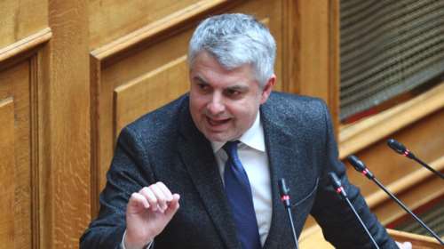 Κωνσταντινόπουλος: Αν θέλει εκλογές ο Ανδρουλάκης τον Ιούλιο με 50.000 κόσμο, ας τις κάνει μεταξύ των φίλων του