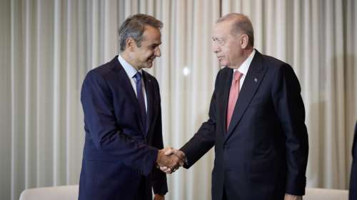 Τουρκικά ΜΜΕ: Το μήνυμα Μητσοτάκη στον Ερντογάν ενόψει της συνάντησης της Τετάρτης