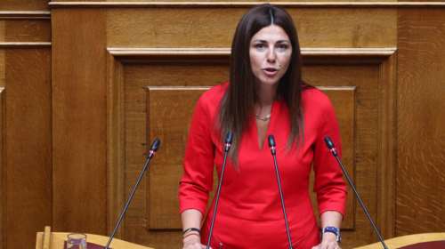 Ζαχαράκη για Ιερά Μονή Σινά: Θα μείνουμε πιστοί στην υπόσχεση που δώσαμε στον Αρχιεπίσκοπο Δαμιανό