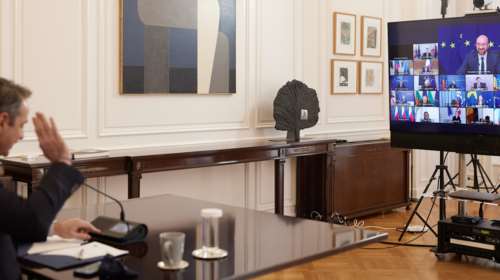 Κοινή δήλωση των &quot;27&quot; για Τουρκία - Υπό επιτήρηση η Αγκυρα μέχρι τον Ιούνιο - Κυβερνητικές πηγές: Η ΕΕ δεν δίνει λευκή επιταγή