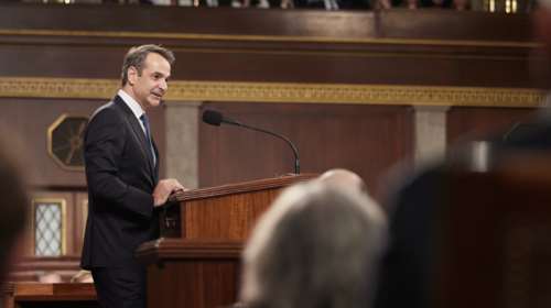 Δημοσκόπηση Metron Analysis: 10,4% μπροστά η ΝΔ στην εκτίμηση ψήφου - Ανέβηκε μετά την επίσκεψη Μητσοτάκη στις ΗΠΑ