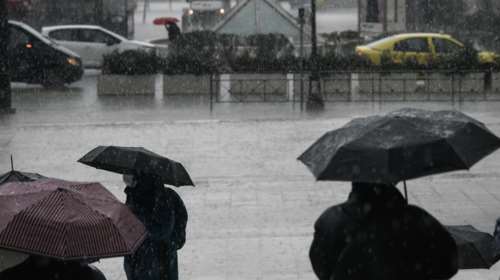 Εκτακτο δελτίο της ΕΜΥ: Επιδεινώνεται ο καιρός με καταιγίδες, κεραυνούς και χαλάζι - Ποιες περιοχές αφορά