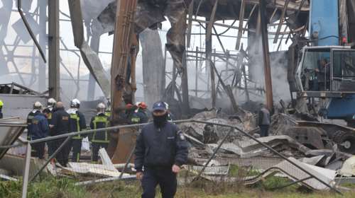 Τρίκαλα: Συνελήφθη ο ιδιοκτήτης του εργοστασίου "Βιολάντα" μετά τη φονική έκρηξη