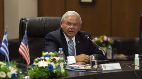 &quot;Κεραυνοί&quot; Μενέντεζ για Ερντογάν: &quot;Απαράδεκτη συμπεριφορά, να σταματήσουν οι παράλογοι εκφοβισμοί κατά της Ελλάδας&quot;