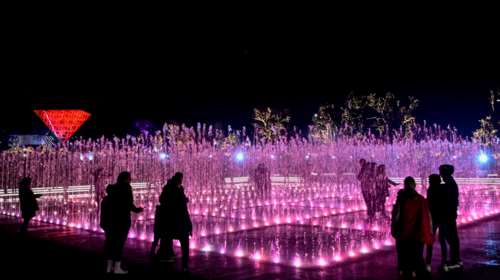 Ελληνικό: Άνοιξε τις πύλες του το εντυπωσιακό Experience Park - Ξεχωρίζει το επιβλητικό Stalactite [Μοναδικές εικόνες]