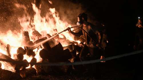 Εφιαλτική πρόβλεψη του Αστεροσκοπείου: Μέχρι πού μπορεί να φτάσει η φωτιά στην Αττική [Χάρτης]