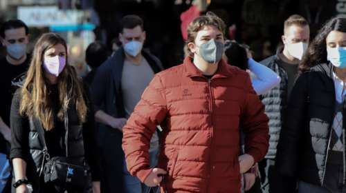 Κορονοϊός: 21.099 νέα κρούσματα  σήμερα - 51 θάνατοι και 355 διασωληνωμένοι