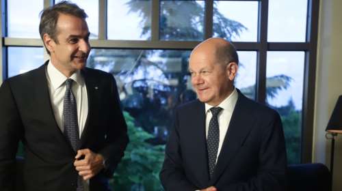 Πρώτη επίσημη επίσκεψη Σολτς στην Αθήνα - Συνάντηση με Μητσοτάκη για Τουρκία, Ουκρανία και ενεργειακά