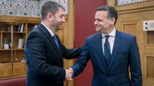 Συνάντηση Δούκα - Ανδρουλάκη για το τέλος ταφής απορριμμάτων: &quot;Να καταργηθεί ο κεφαλικός φόρος που στραγγαλίζει τους Δήμους&quot;