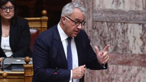 Βορίδης: Δεν υπάρχει εικόνα κατάρρευσης ή κόλασης στον κόσμο, όπως ισχυρίζεται η αντιπολίτευση