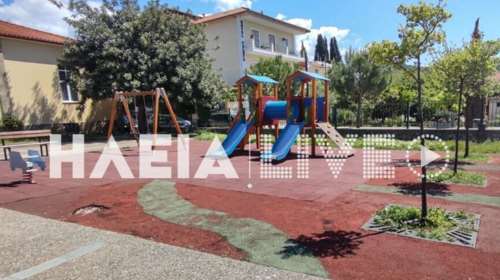 Εφιάλτης το παιχνίδι στην παιδική χαρά στην Αρχαία Ολυμπία: Στο νοσοκομείο 5χρονο κοριτσάκι με κάταγμα στο κρανίο
