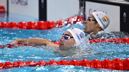 Ολυμπιακοί Αγώνες 2024: Τέταρτος ο Χρήστου στα 100μ. ύπτιο, έχασε το μετάλλιο για 2 εκατοστά- &quot;Στεναχωρήθηκα&quot;