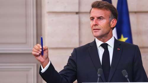 Συνάντηση Μακρόν με Ρούτε: Ουκρανία και "Συμμαχία των Προθύμων" στο επίκεντρο