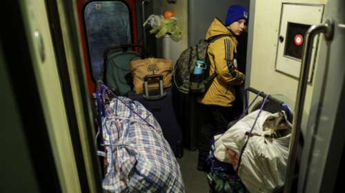 "Η ελπίδα μου με έφερε εδώ": Συγκλονίζει ο 11χρονος Ουκρανός που ταξίδεψε μόνος μέχρι τη Σλοβακία