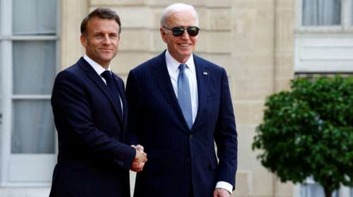 Μπάιντεν: Εάν ο Πούτιν υποτάξει την Ουκρανία θα απειληθεί όλη η Ευρώπη