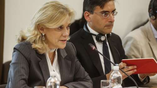 Ελιζαμπέτα Μπελόνι: &quot;Φαβορί&quot; για την προεδρία της Δημοκρατίας στην Ιταλία -Το πλούσιο βιογραφικό της