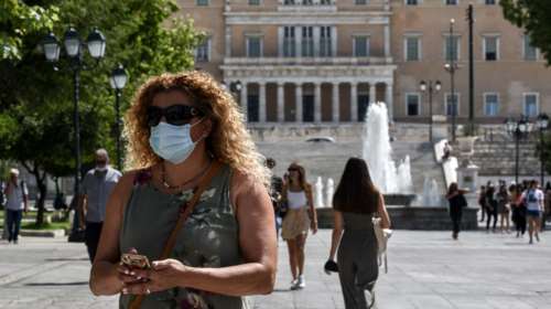 Κορονοϊός - Ο Λαζανάς το εξηγεί απλά: Οποιος θέλει να αυτοκτονήσει, ας μην φοράει μάσκα