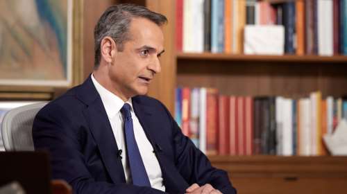 Μητσοτάκης: Η αντιπολίτευση μετατρέπει τις ευρωεκλογές σε δημοψήφισμα κατά της κυβέρνησης - Ο πήχης είναι στο 33%