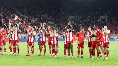 Νικητής με 2-0 ο Ολυμπιακός κόντρα στην ΑΕΚ - &quot;Καθάρισαν&quot; το ντέρμπι οι Ελ Κααμπί και Ταρέμι για τους &quot;ερυθρόλευκους&quot;