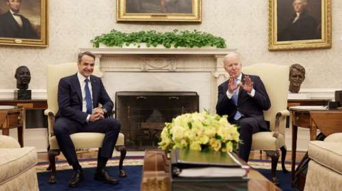 Πιθανή συνάντηση Μητσοτάκη – Μπάιντεν στη Σύνοδο του ΝΑΤΟ: Η απάντηση της Αθήνας στην τουρκική προκλητικότητα