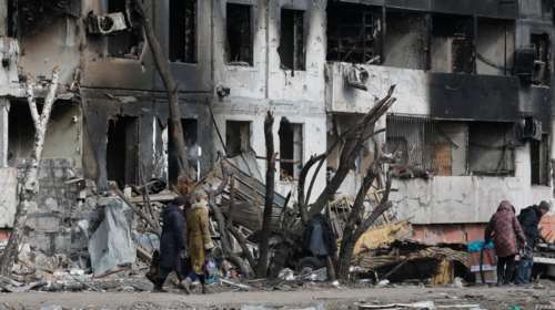 Ισοπεδώθηκε η Μαριούπολη: &quot;Οι Ρώσοι ρίχνουν 50 με 100 βόμβες τη μέρα&quot;, λένε οι Ουκρανοί - Εικόνες απόλυτης καταστροφής