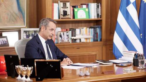 Βαθιά ανάσα στη ΝΔ για το σχεδόν 30% στις δημοσκοπήσεις - Μητσοτάκης: "Το ΠΑΣΟΚ ο σημαντικότερος αντίπαλος"