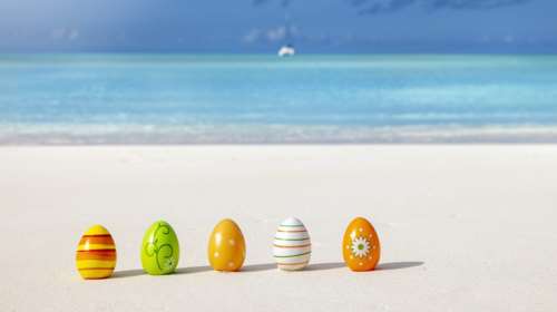 Καιρός: Με &quot;καλοκαιράκι&quot; το σούβλισμα του οβελία - Ο υδράργυρος θα χτυπήσει 30άρια μέχρι και τη Δευτέρα του Πάσχα