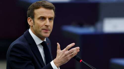 Ευρωπαϊκές προτεραιότητες Μακρόν: &quot;Να ξαναχτίσουμε την Ευρώπη&quot;