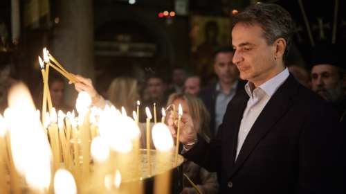 Ευχές Μητσοτάκη για το Πάσχα: "Καλή Ανάσταση! Χρόνια πολλά με υγεία, δύναμη και προκοπή"