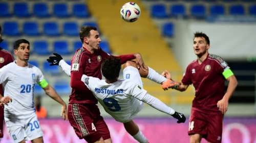 Λευκορωσία - Ελλάδα 0-0: Πικρό φινάλε με δοκάρια και χαμένες ευκαιρίες στα προκριματικά του Μουντιάλ 2026