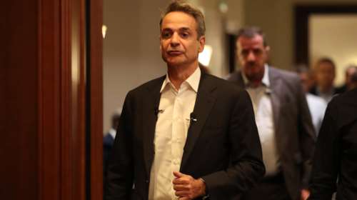 &quot;Πηγαδάκια&quot; Μητσοτάκη στη ΔΕΘ: Τι είπε για μέτρα ελάφρυνσης, Τσίπρα και Καμμένο