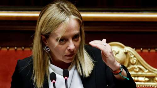 Η Τζόρτζια Μελόνι εξυμνεί το ελληνικό μεράκι – &quot;Οι Έλληνες το προσδιορίζουν τέλεια&quot;