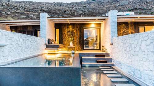 Χλιδή: Ανοίγει το καλοκαίρι το πρώτο Nammos resort στη Μύκονο - Με σουίτες πέντε αστέρων