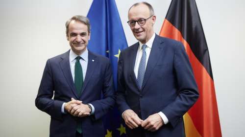 Ο Κ. Μητσοτάκης στη σύνοδο των ηγετών του ΕΛΚ: Ανταγωνιστικότητα και ασφάλεια στην κορυφή της ατζέντας